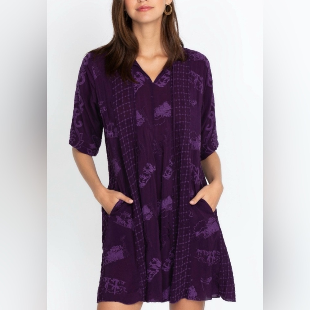 Johnny Was Runswick Lora Tunic Medium NWT - Picture 4 of 6